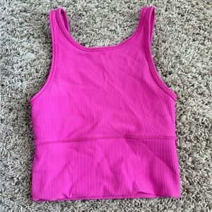 lululemon power pivot ripped tank top